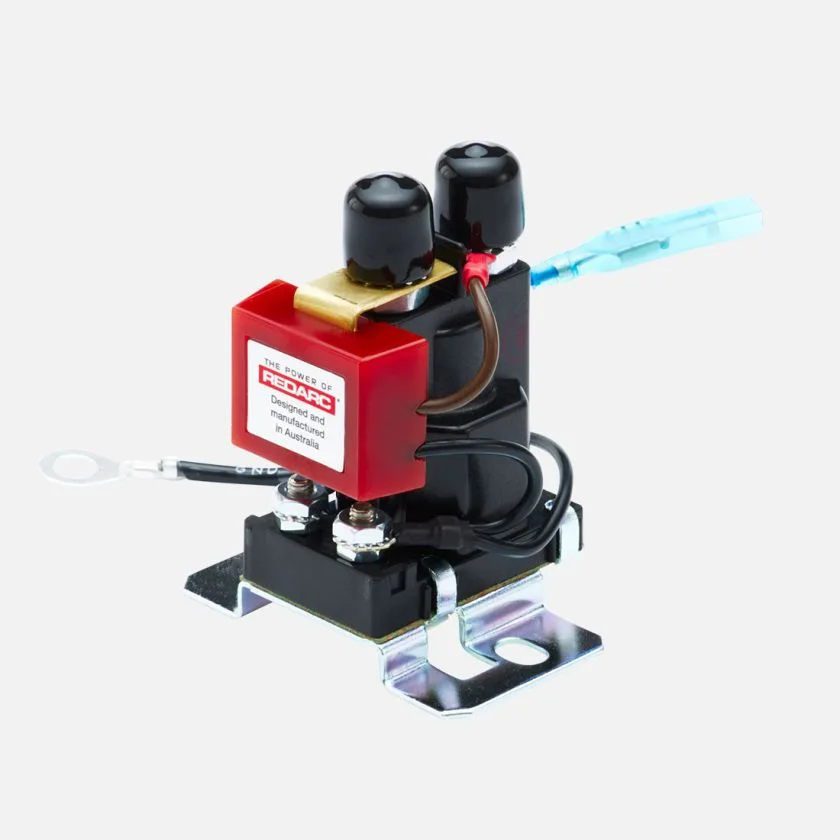 redarc-12v-100a-smart-battery-isolator-bms-load-disconnect1 REDARC 12V 100A SMART BATTERY ISOLATOR BMS LOAD DISCONNECT - Image 1