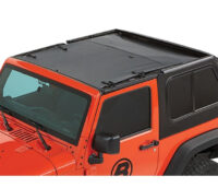 Bikini Top Black JK 2d  07-17
