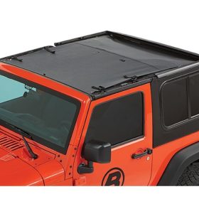 Bikini Top Black JK 2d  07-17