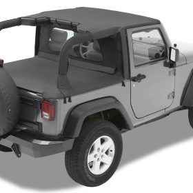 Header Bikini Top Black JK