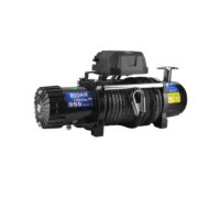 Εργάτης Husar BST 13500lbs 12V με συνθετικό σχοινί - Image 3