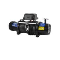 Εργάτης Husar BST 13500lbs 12V με συνθετικό σχοινί - Image 4