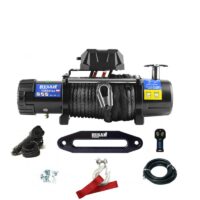 Εργάτης Husar BST 13500lbs 12V με συνθετικό σχοινί - Image 5
