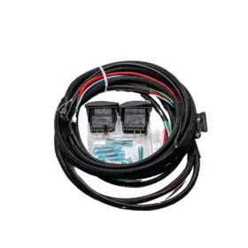 Καλωδίωση Προβολέα με Διακόπτες 40amp