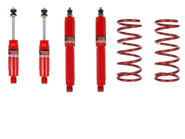 Ανάρτηση Pedders 1.5 Inch Lift Kit. WITHOUT Torsion bars. Mitsubishi Pajero & Shogun NH to NL SWB