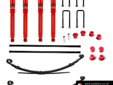 Ανάρτηση Pedders 1.5 Inch Suspension Lift Kit. WITH Torsion bars. Toyota Hilux Mk4 & 5 & MK3