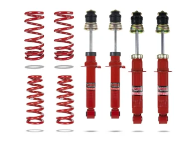 Ανάρτηση Pedders 1.5 Inch Suspension Lift Kit. Extra Heavy Duty. Mitsubishi Pajero & Shogun