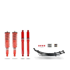 Ανάρτηση Pedders 1.75 Inch Lift Kit. With Assembled Foam Cell Struts. Isuzu D-Max