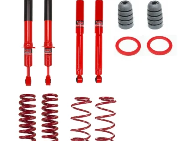 Ανάρτηση Pedders Air Suspension Conversion Kit. Comfort Version. Toyota LC5 / Prado / Landcruiser 120 series