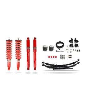 Ανάρτηση Pedders 1.75 Inch Heavy Duty Load Carrying and Towing Kit. With Assembled Foam Cell Struts & Additional Airbags. Isuzu D-1125