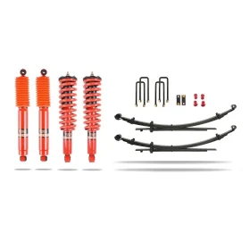 Ανάρτηση Pedders 1.75 Inch Lift Kit. With Assembled Foam Cell Struts. Isuzu D-Max