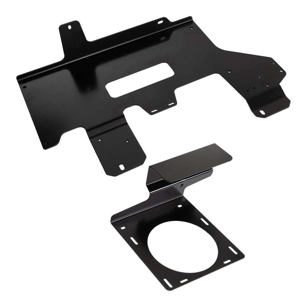 slimline-battery-mounting-kit-suit-ranger-22 Slimline Battery Mounting Kit Suit RANGER 22+ - Image 1