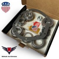 WDOne Master Installation Kit Dana 44 Front for Jeep Wrangler JK (Koyo)