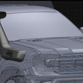 Αναπνευστήρας AIRMAX για  Ford Raptor Gen 2