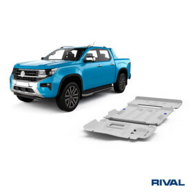 Ποδιά Προστασίας Rival για Ford Ranger Raptor 2022 και μετά