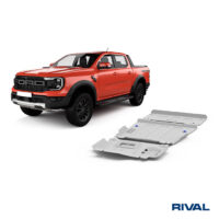 Ποδιά Προστασίας Rival για Ford Ranger Raptor 2022 και μετά - Image 5