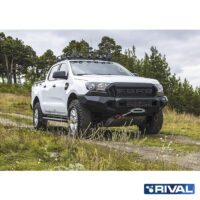Προφυλακτήρας Αλουμινίου Rival για Ford Ranger 2011-2022 - Image 3