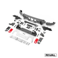 Προφυλακτήρας Αλουμινίου Rival για Ford Ranger Raptor 2022 και μετά