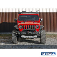 Προφυλακτήρας Αλουμινίου Rival για Jeep Wrangler 2007-2021 & Gladiator - Image 3