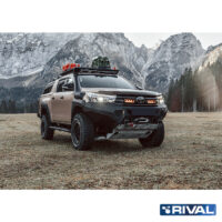 Προφυλακτήρας Αλουμινίου Rival για Toyota Hilux 2015-2020 - Image 3