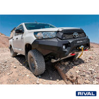 Προφυλακτήρας Αλουμινίου Rival για Toyota Hilux 2021 και μετα - Image 3