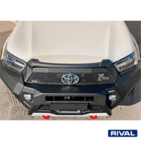 Προφυλακτήρας Αλουμινίου Rival για Toyota Hilux 2021 και μετα - Image 2