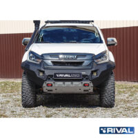 Προφυλακτήρας Αλουμινίου Rival για Isuzu Dmax 2017-2021 - Image 2