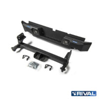 Προφυλακτήρας Αλουμινίου Rival για Isuzu Dmax 2012-2021 - Image 2