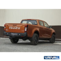 Προφυλακτήρας Αλουμινίου Rival για Isuzu Dmax 2021-2023 - Image 3