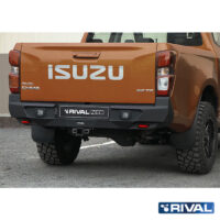 Προφυλακτήρας Αλουμινίου Rival για Isuzu Dmax 2021-2023 - Image 2
