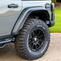 Extension Φτερών για Wrangler JL 4,5cm - Image 3