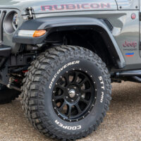 Extension Φτερών για Wrangler JL 4,5cm