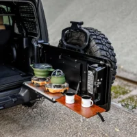 Τραπεζάκι πίσω πόρτας Bison για Jeep Wrangler JK/JL - Image 14
