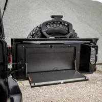 Τραπεζάκι πίσω πόρτας Bison για Jeep Wrangler JK/JL - Image 8