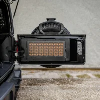 Τραπεζάκι πίσω πόρτας Bison για Jeep Wrangler JK/JL - Image 3