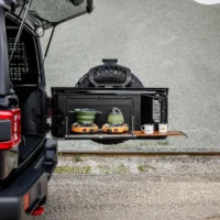 Τραπεζάκι πίσω πόρτας Bison για Jeep Wrangler JK/JL - Image 13