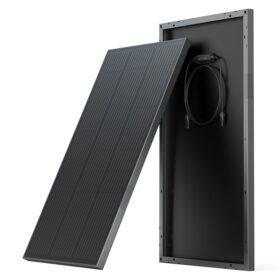 EcoFlow 2 x 100W Rigid Solar Panel Combo (with mounting feet)
