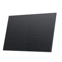 EcoFlow 2 x 400W Rigid Solar Panel (w/o mounting feet)