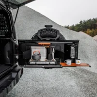 Τραπεζάκι πίσω πόρτας Bison για Jeep Wrangler JK/JL