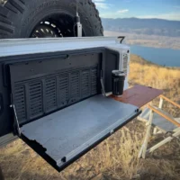 Τραπεζάκι πίσω πόρτας Bison για Jeep Wrangler JK/JL - Image 10