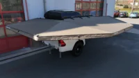 Rhino Rack Batwing 270 freestanding awning, left side, inkl. brackets - Image 3