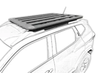 Rhino Rack Pioneer 6 1500x1240mm, for Dacia Duster '24 on, incl. legkit