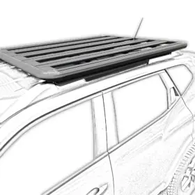 Rhino Rack Pioneer 6 1500x1240mm, for Dacia Duster '24 on, incl. legkit